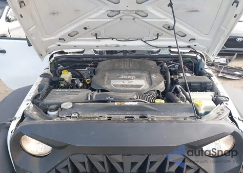 2016 Jeep Wrangler Unlimited Sport Rhd z USA, uszkodzony, nr VIN 1C4BJWKG1GL336798